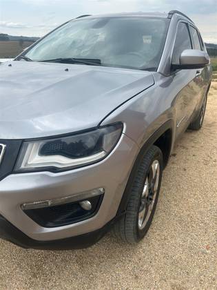 JEEP COMPASS 2.0 16V DIESEL LONGITUDE 4X4 AUTOMÁTICO JEEP COMPASS 2.0 16V DIESEL LONGITUDE 4X4 AUTOMÁTICO